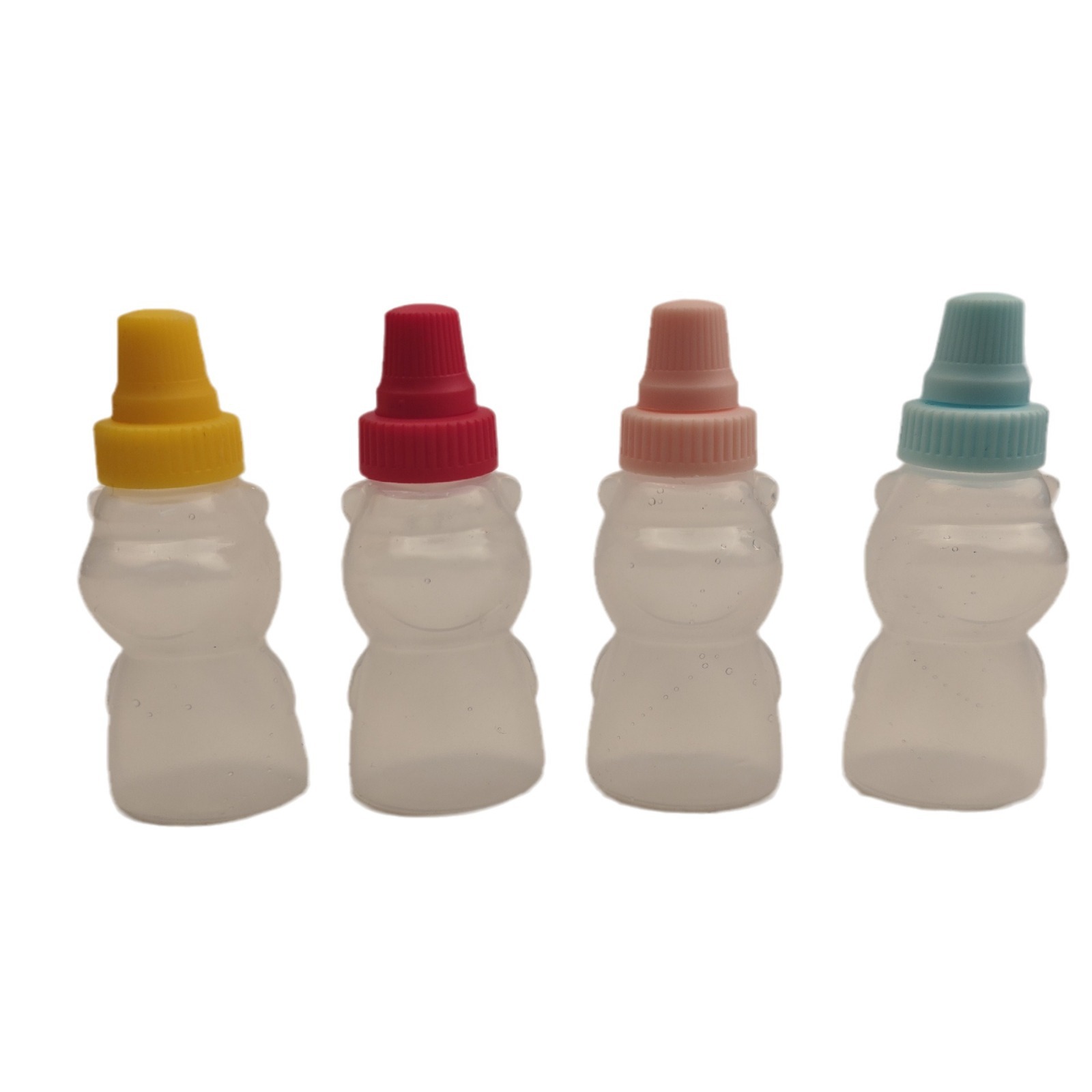 Přeshraniční horký prodej roztomilá láhev na omáčku kuchyňská přenosná omáčka salátová láhev na koření mini láhev na rajčatovou omáčku s medem_voghion.com