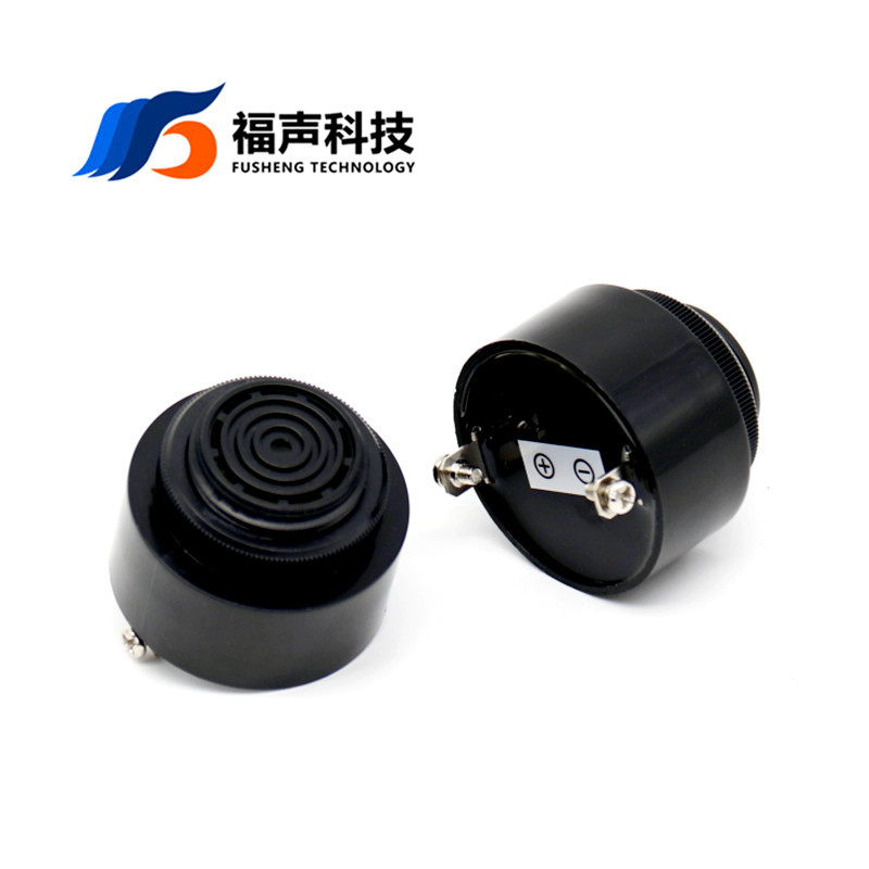 福声FSD-4310 压电有源 直流 蜂鸣器 43*33mm 12V 24v 高分贝长音