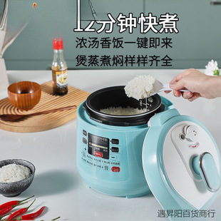 Mini Electric Pressure Cooker Small 2L Smart Pressure Cooker Household Multifunctional 1-3 Person 2.5 Rice Cooker Oda Mummy