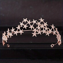 G 86269 Crown Headband with Stars ����ʹڰl� �W���羳