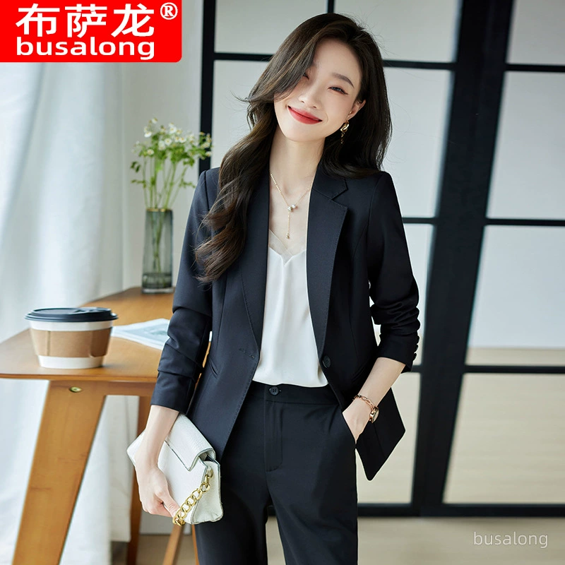 Длинные рукава на костюме, брюки, комбинезон, корейский стиль