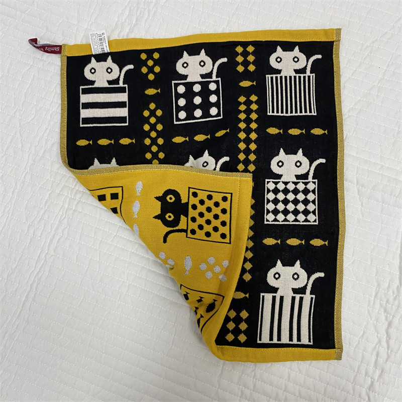 70g Weight Towels, Bath Towels Home Textiles & Decor Type Hooks Storage & Cleaning Cotton Material Animal Pattern Cute Style Cute Animal Cotton Towels Bath Towels Hooks 7