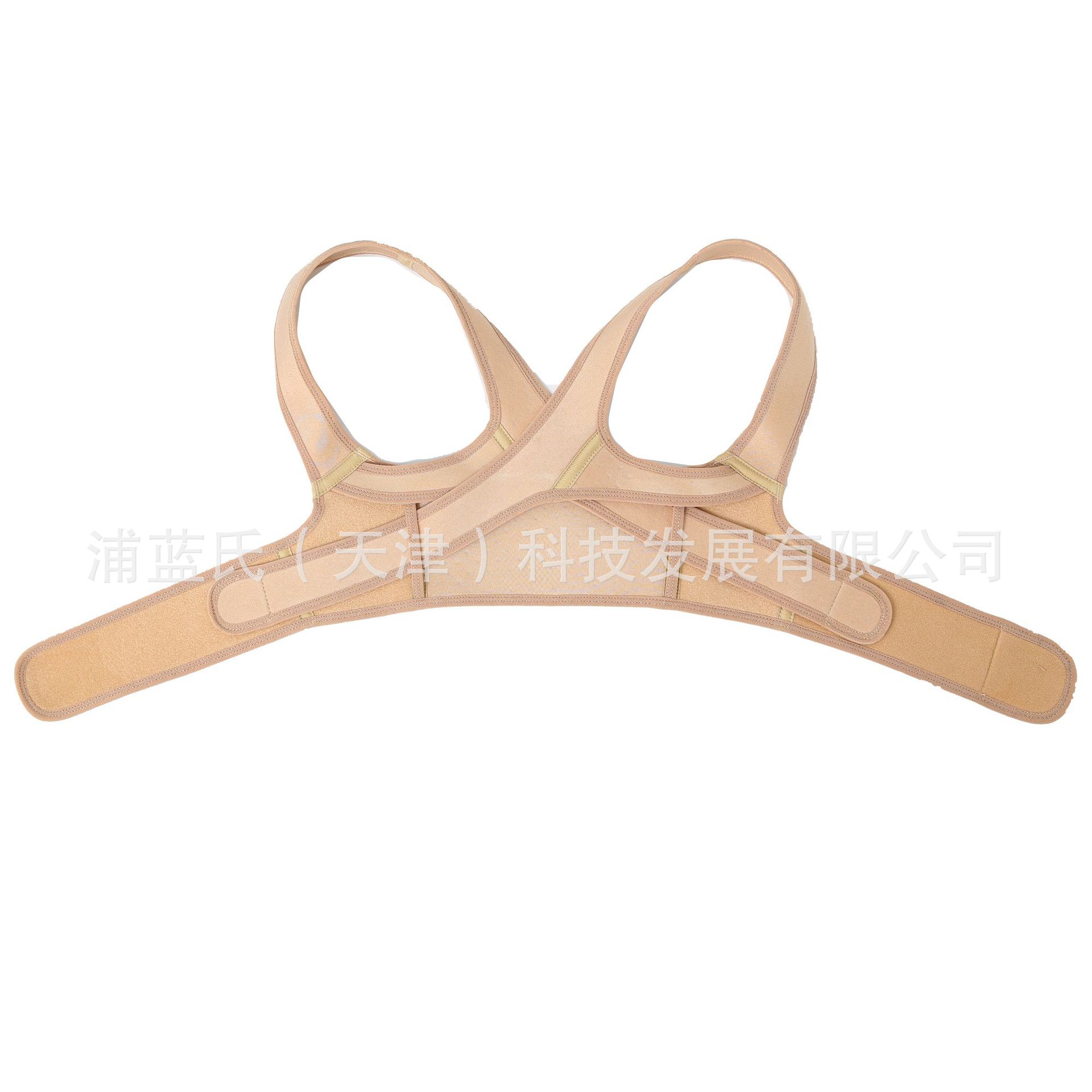 外贸爆品新款防驼背矫正带内穿隐形矫姿美背成人男女矫正器矫姿带