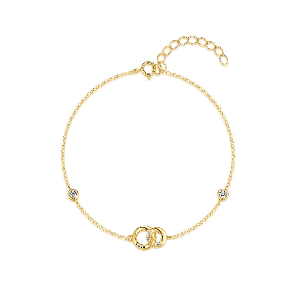 Simple Style Style 925 Sterling Silver Bracelets Simple Style