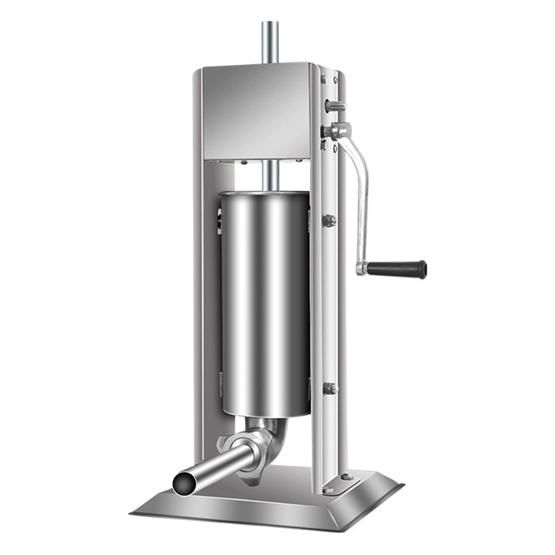 Прямая домашняя клизма Коммерческая ручная колбасная машина