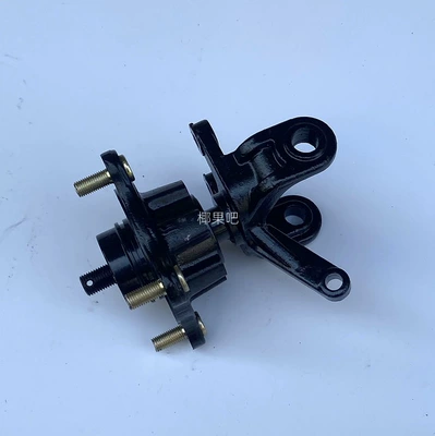 DIY four-wheeled sightseeing vehicle Motorcycle frame - l-shaped-horn-flange