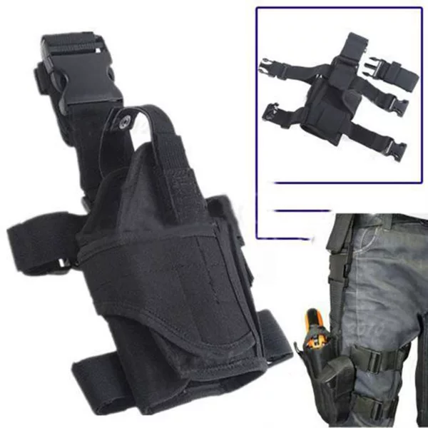 Amazon's Popular Military Fan Multi-Purpose Tactical Tornado Leg Bag Waist Bag Outdoor Cs Field Camouflage Quick Draw Holster