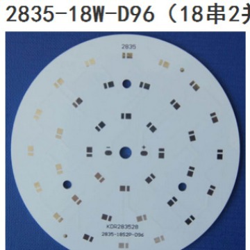 2835球泡灯铝基板2835-18W-D96（18串2并）