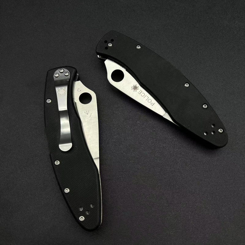 C 30% off ナイフ Spyderco スパイダー折りたたみナイフフィールドポータブルナイフキャンプアウトドアナイフ自己防衛戦術|undefined