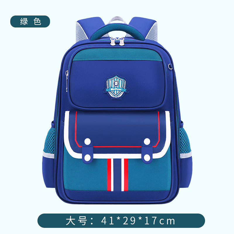 Nuevas mochilas para estudiantes de primaria niños 1 - 3 - 6 grados para reducir la carga de materiales escolares 6 - 9 - 12 años de mochila de gran capacidad