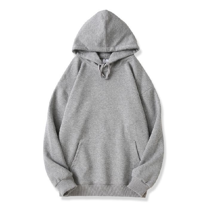 秋冬季华棉卫衣印logo落肩广告衫团体工作服连帽外套班服定制3D|undefined