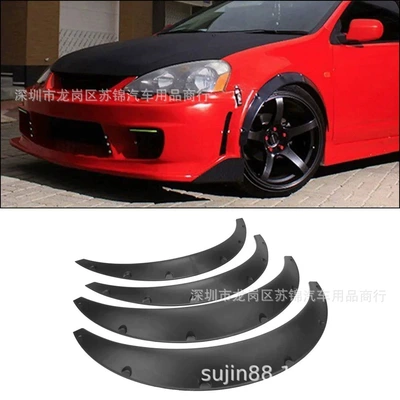 Wheel eyebrow for Cars, Suitable for Sedans