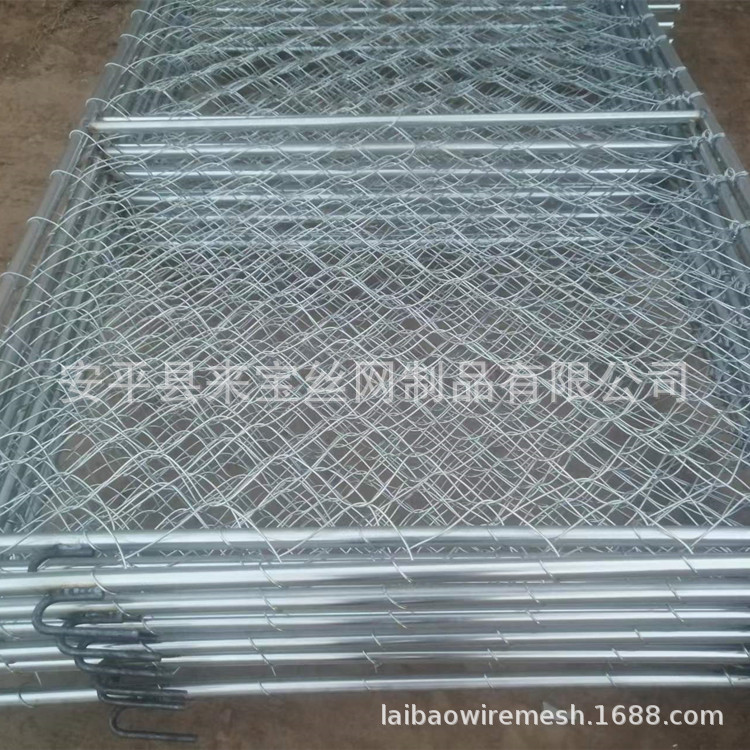 来宝可移动草原网 圈牛羊六角铁丝网 安装成本低