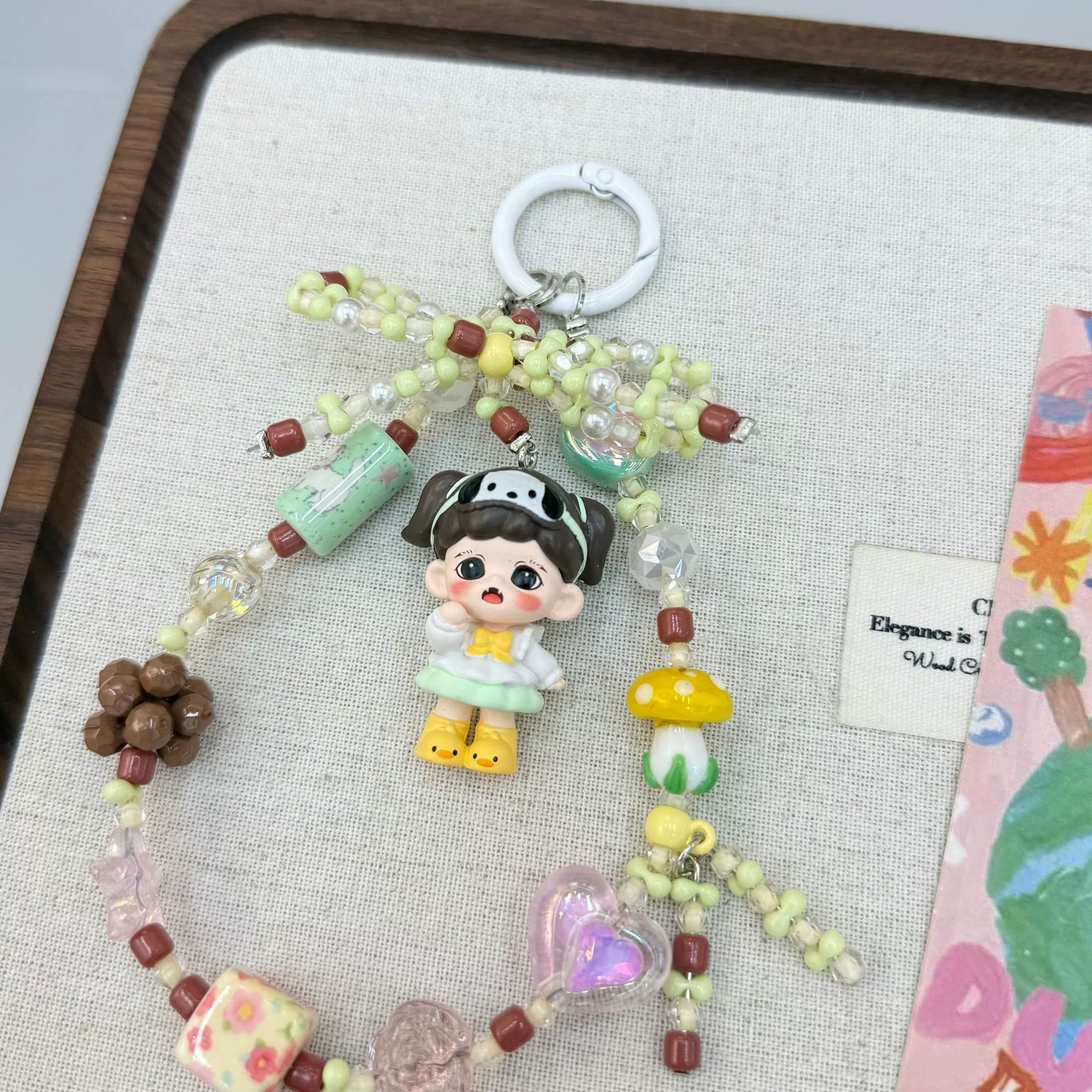 Creative fashionable trend mobile phone, keychain