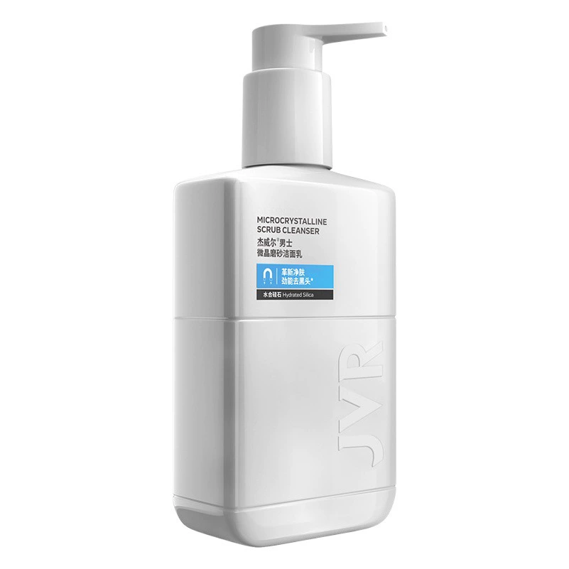 Очищающее средство для лица Jewell Men's Scrub, глубоко очищающее, освежающее, не стягивающее, для ухода за кожей, оптом, с контролем жирности.