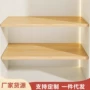 打孔分层多功能实木鞋柜