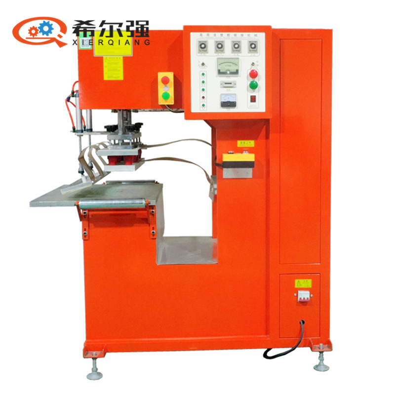 PVC Tarpaulin High Frequency Heat Sealing Machine High Week Wave Knife Scraper Carport Welding Machine TPU Clamp Mesh Splicing Edge Press