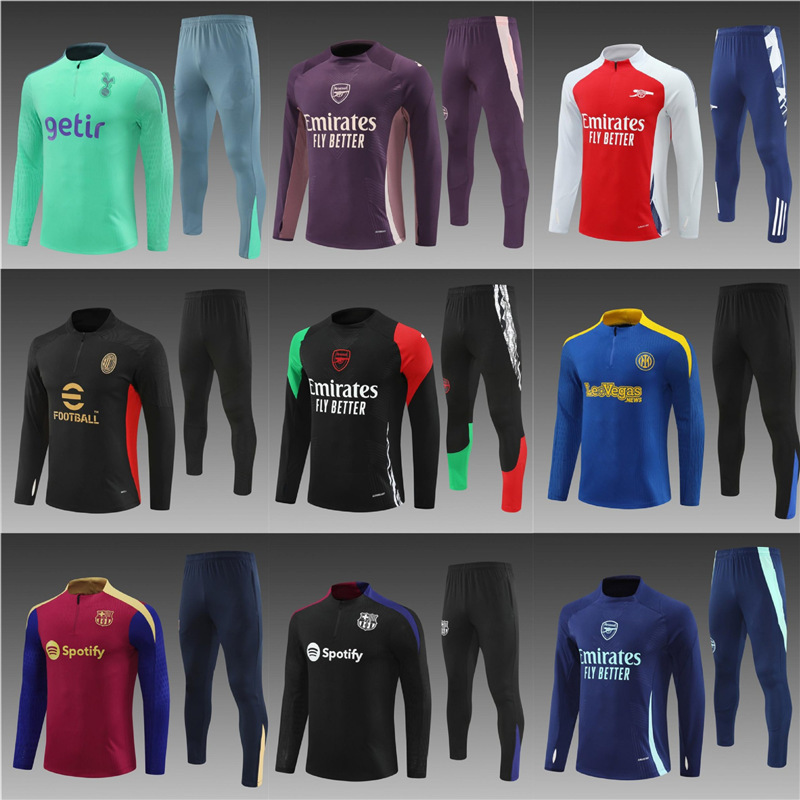 Football Uniform New Kidsren's Half-Length Sleeve Training Uniform Suit Real Madrid Arsenal Barcelona Paris Kid Jersey Football Uniform New Kidsren's Half-Length Sleeve Training Uniform Suit Real Madrid Arsenal Barcelona Paris Kid Jersey