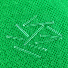 圆头带卡点导光柱1mm直径细小灯珠导光帽PC透明led指示灯导光棒