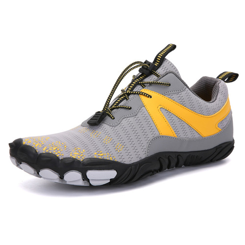 Cross-border outdoor river tracing shoes for men and women, beach shoes, non-slip amphibious wading shoes, breathable swimming shoes, men's hiking shoes