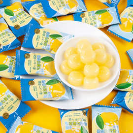 徐福记海盐柠檬味硬糖结婚生日伴手礼零食糖果喜糖约110粒/斤
