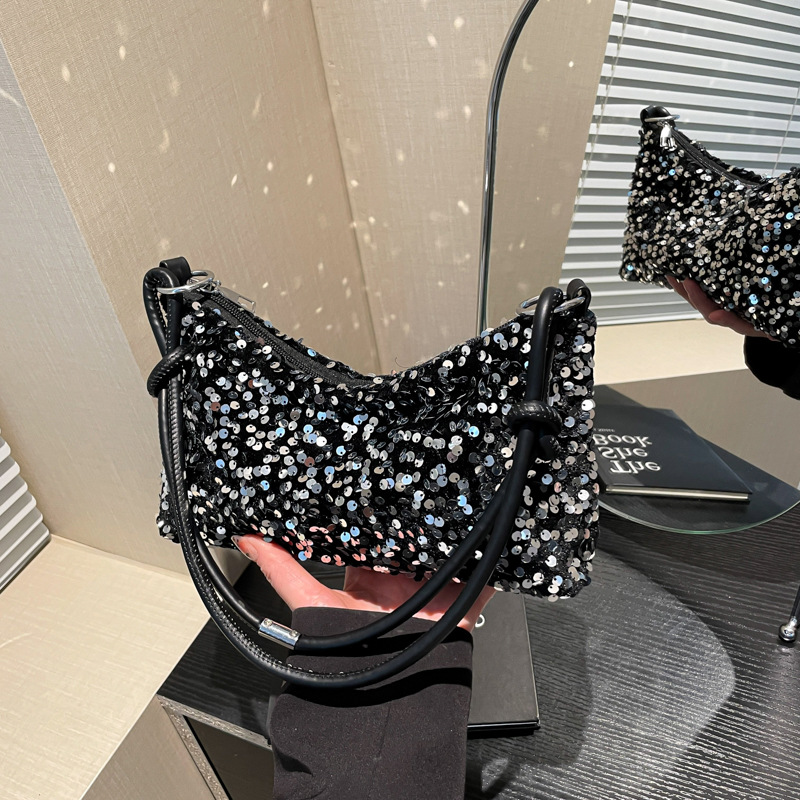 2025 primavera nueva textura casual de estilo extranjero chaqueta bolsa de hombro personalidad simple de gran capacidad elegante