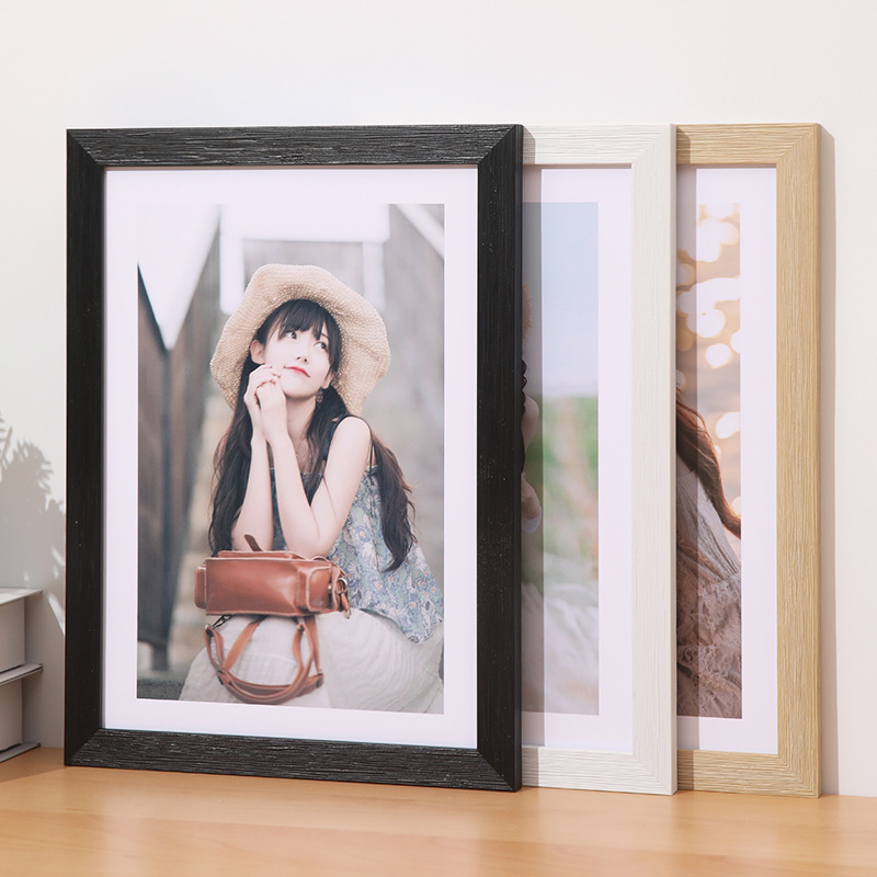 Simple photo frame 6 inch 8 inch 10 inch children's photo frame A4 picture frame art works decorative photo frame wholesale Simple photo frame 6 inch 8 inch 10 inch children's photo frame A4 picture frame art works decorative photo frame wholesale