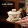 敦煌高档陶瓷家用盖碗