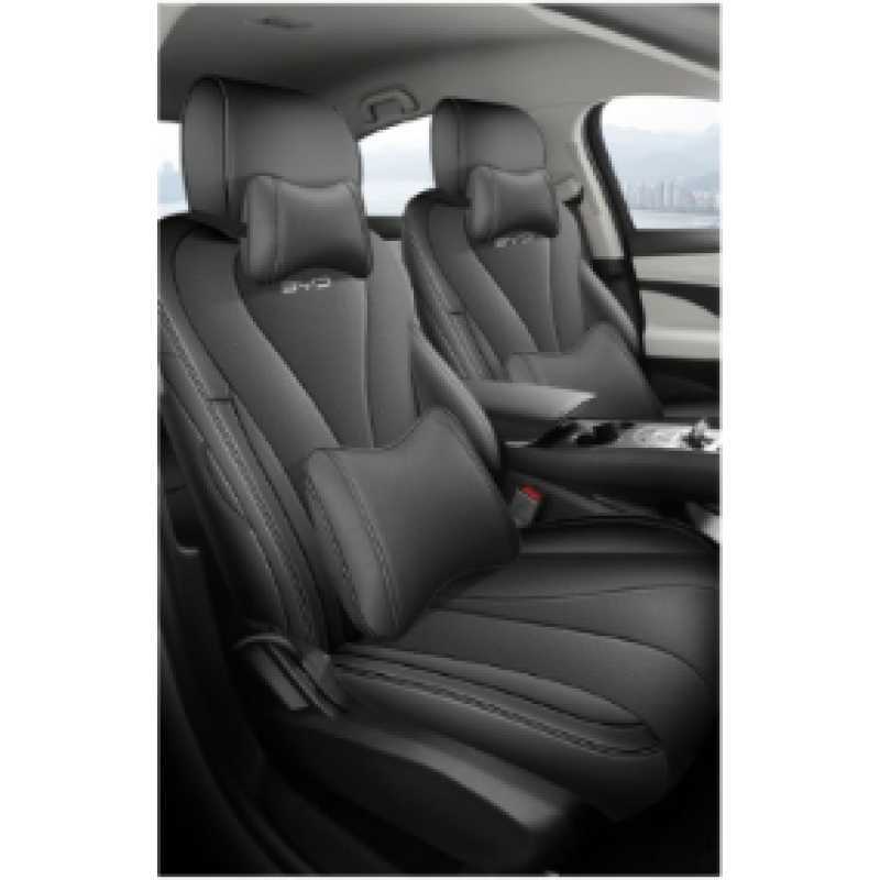 BYD – Modelə uyğun (Original) oturacaq örtükləri 2025, Full Surround - dark-night-black