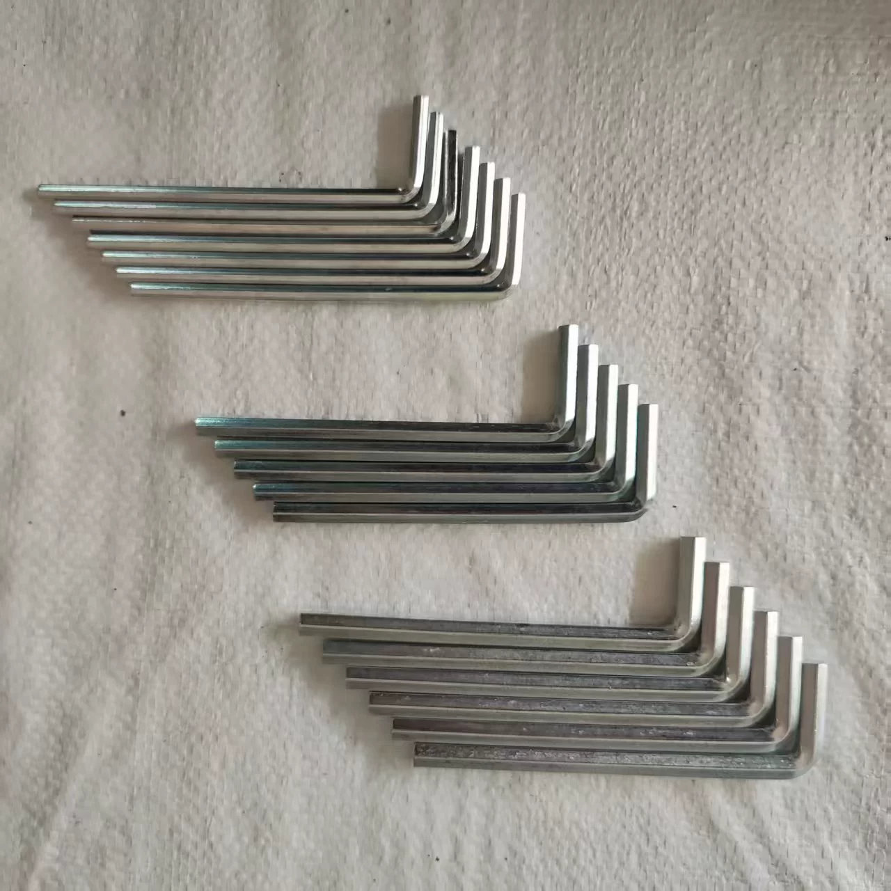 Шестигранный ключ L-образный шестигранный ключ с плоской головкой шестигранный ключ для коляски велосипедный ключ