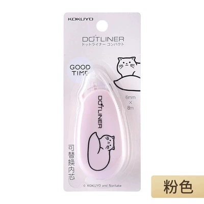 Кокуйо Нориитек ко-брендированная японская клейкая лента для замены большой емкости прозрачная двусторонняя лента