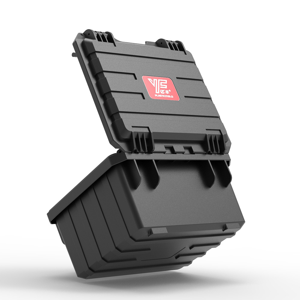 's Thickened Sealed Portable Protective Case For Photographic Equipment,Commercial Tool Box,PPPlastic Household Suitcase