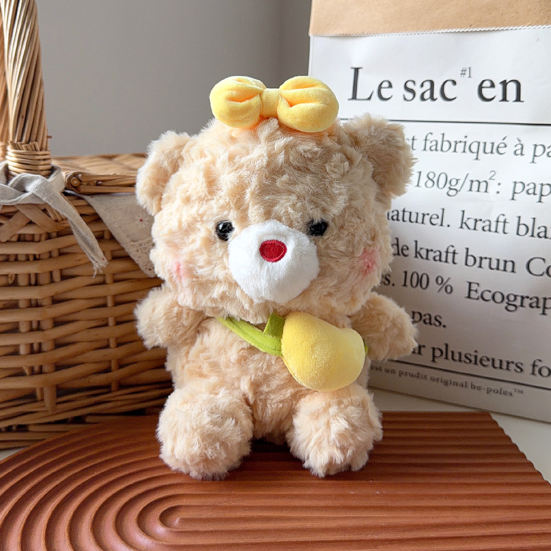 Backpack Bear Banana Style