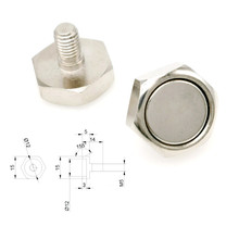 �����Ǐ����ݗU ��߅15mm M5���� �S�F�����m��15��Ͳ��������