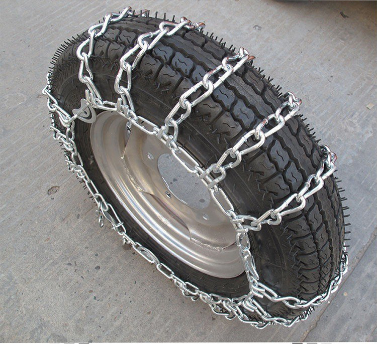 Manufacturer Wholesale Anti-Skid Chains for Tricycles, Electric Vehicles, Cargo Tricycles, Agricultural Tricycles, Motorcycles, Snow Chains