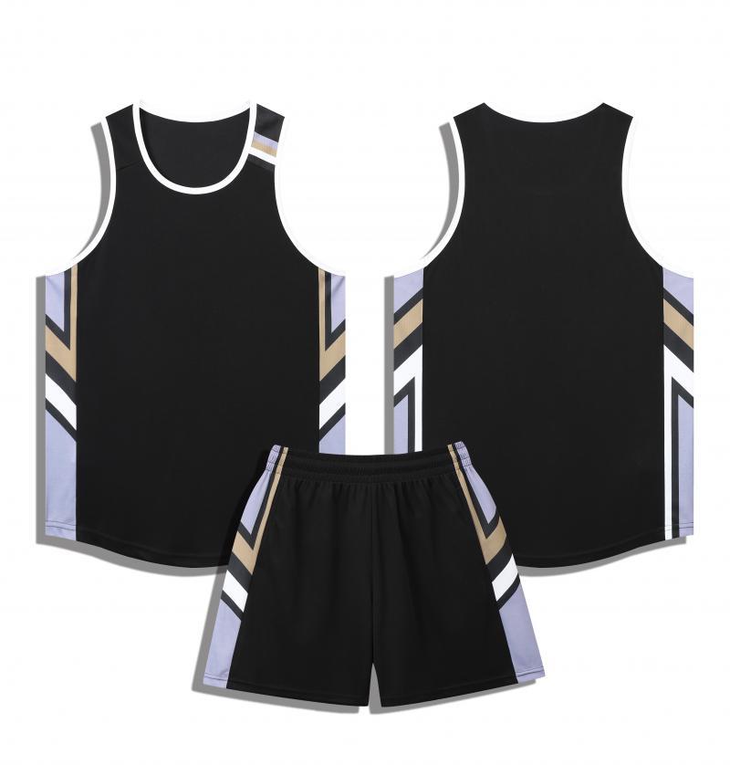 traje de baloncesto americano seco rápido transpirable niño entrenamiento de adultos uniformes de equipo de juego de logotipo de impresión chaleco de baloncesto