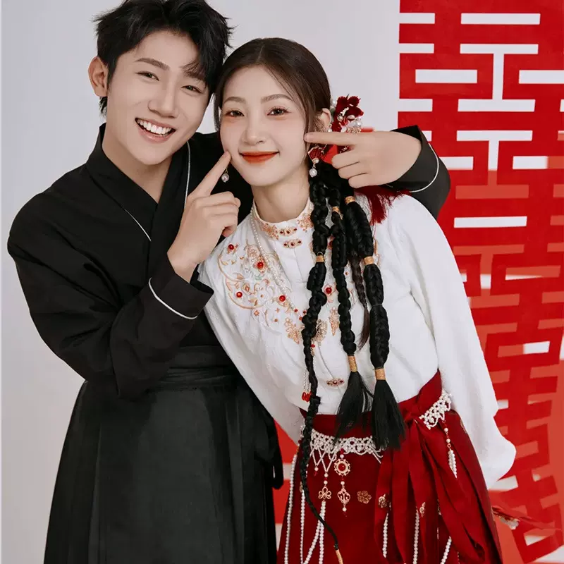 秀禾服2025新款新式敬酒服重工嫁衣新娘结婚出阁服龙凤褂高档礼服