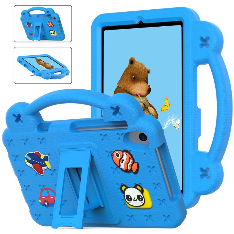 Suitable for Tcl Tab 8Le Beibei Bear Lenovo Tab M8 3/4 Generation Cartoon Stand Anti-Fall Tablet Protective Cover