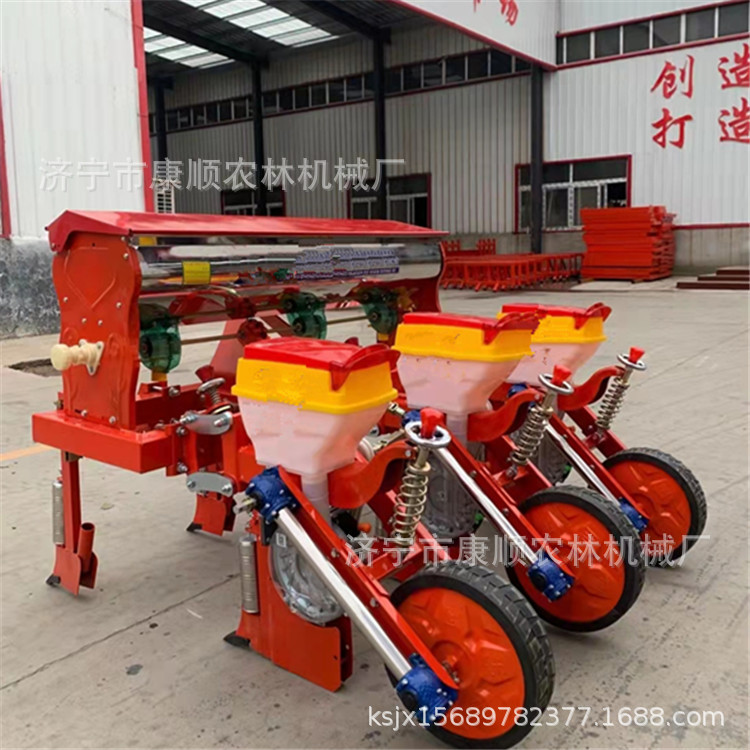 2/4/6行玉米豆子播种机精播机价格谷子高粱膜上点播机精准播种