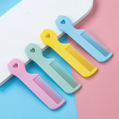 Pocket Little Demon Children's Baby Plastic PP Comb Household Portable Baby Smooth Hair Styling Comb