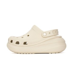 Cross Croc Shoes Classic Puff Thick Sole Increased Sandals and Slippers High Heels Flat Casual Beach Shoes 207521