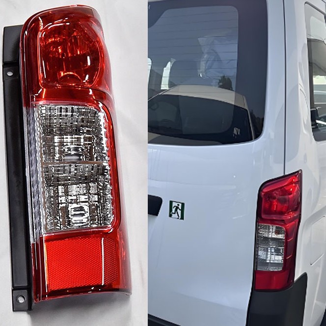 Para Nissan URVAN E26 NV350 Luz de dirección trasera Luz de freno trasera Luz trasera Serie 2014