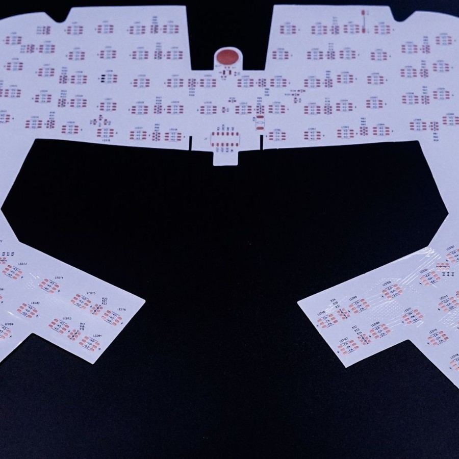 FPC LED软板 面具线路板 美容美肤面具软板 快速出样 FPC软板设计