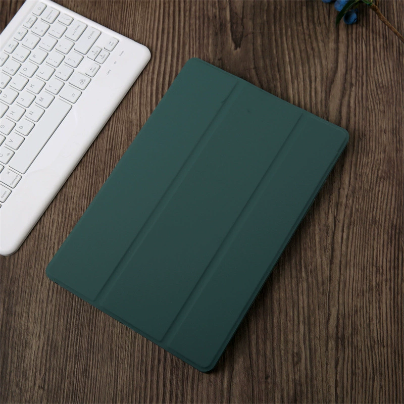 Подходит для Samsung TAB A8 X200 акриловые разделительные канавки, чехол для планшета с молнией S8 трансформирующий прозрачная кожаная обложка