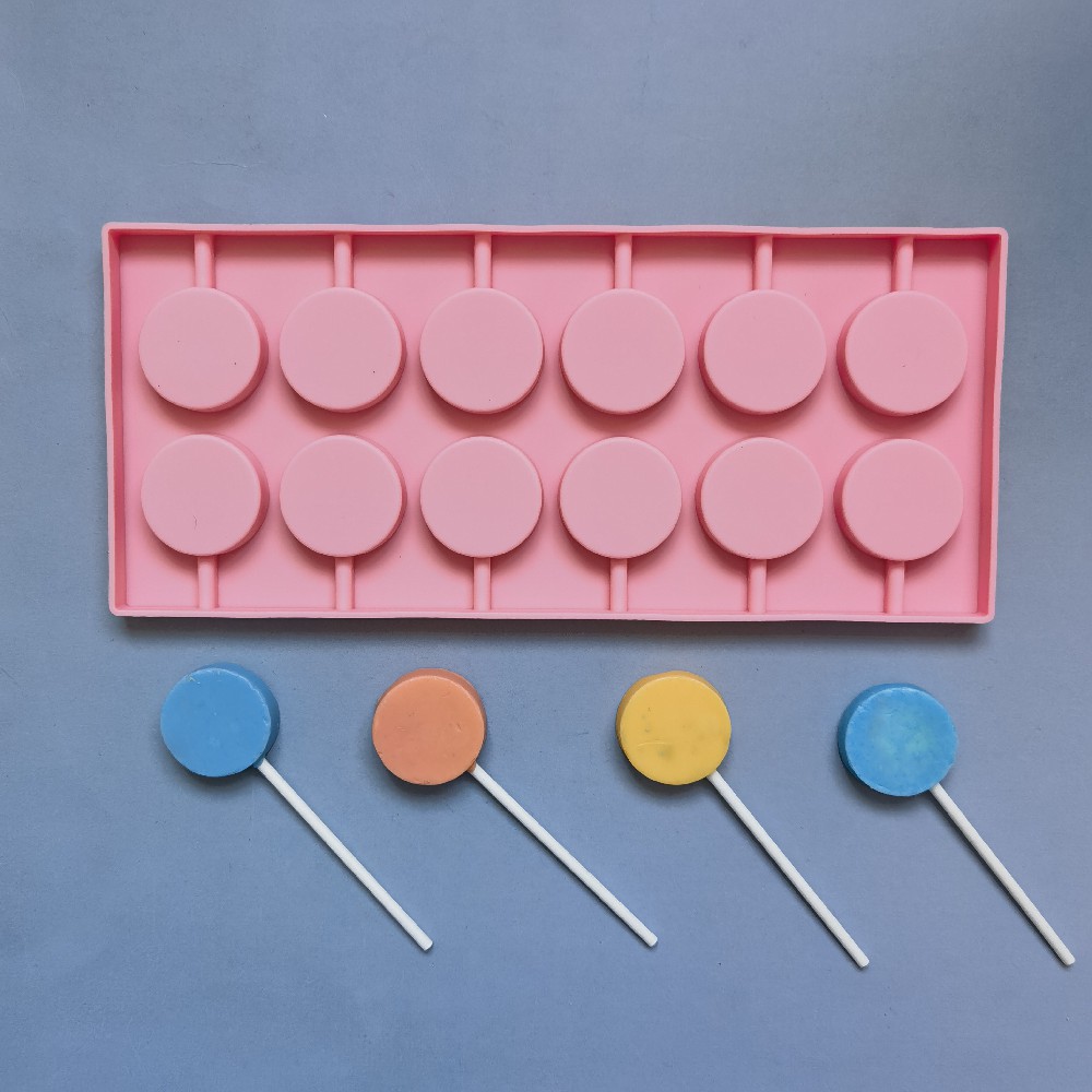 396 molde de silicona para pastel de chocolate molde de jalea para pastel de pan herramientas de horneado