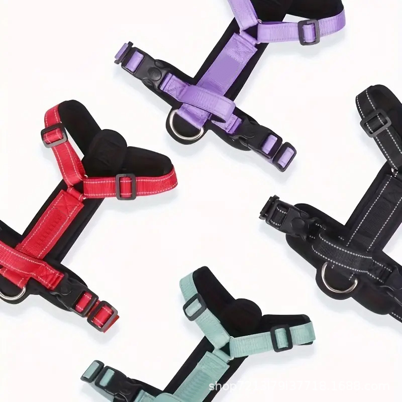 Nuevo tipo de cuerda de tracción de perros de dos piezas de cinturón de pecho para perros pequeños y medianos para caminar cuerda de perro en stock al por mayor