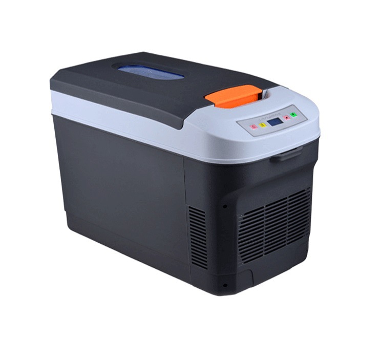22-Liter Small Refrigerator for Home and Car Use, Dual-Purpose for Trucks, Cross-Border Car Refrigerator, Cooler Box, Dropshipping, Cross-Border Hot Seller