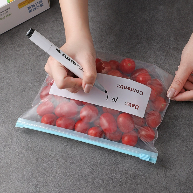 Sealed bag, storage box, milk storage container with zipper
