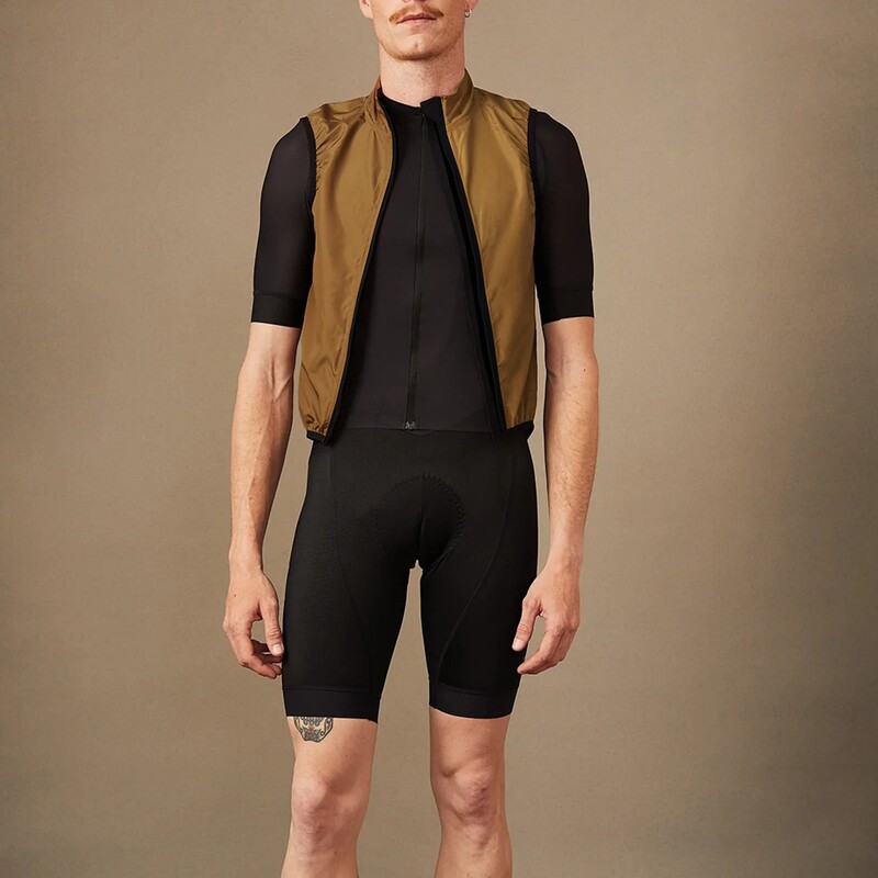 Cycling Suit Windproof Waterproof Riding Vest Double Zipper Sleeveless Riding Coat Back Breathable Mesh Cycling Suit Windproof Waterproof Riding Vest Double Zipper Sleeveless Riding Coat Back Breathable Mesh