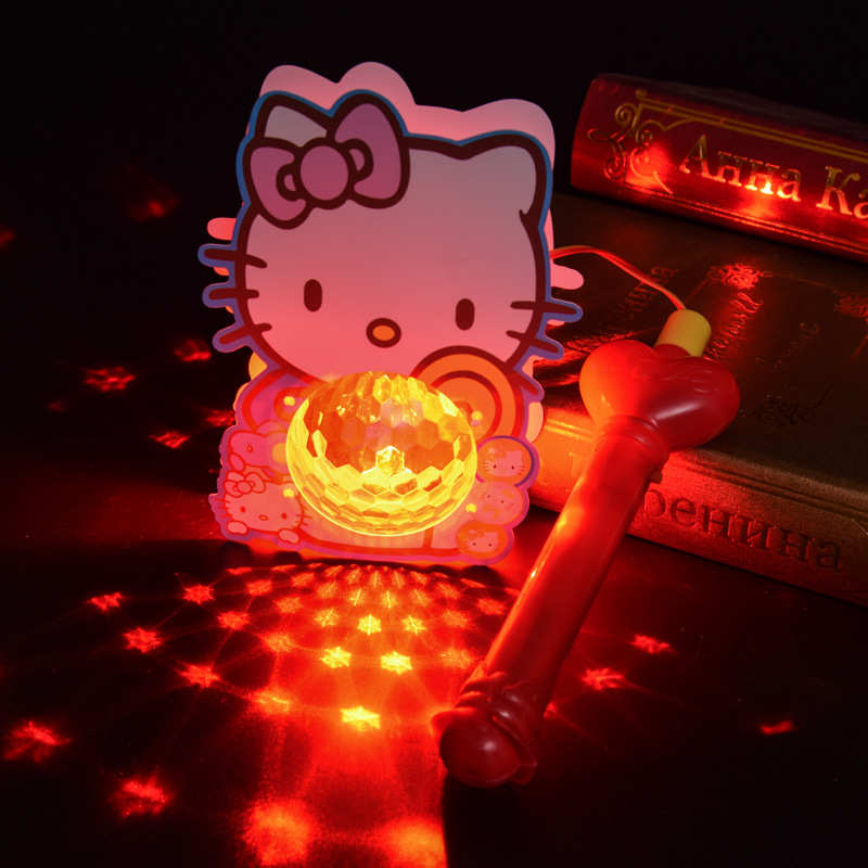 Festival del Medio Otoño Dibujos animados Música portátil luminosa Linternas Mercado nocturno Puesto de juguetes para niños Cantar Proyección Linternas al por mayor